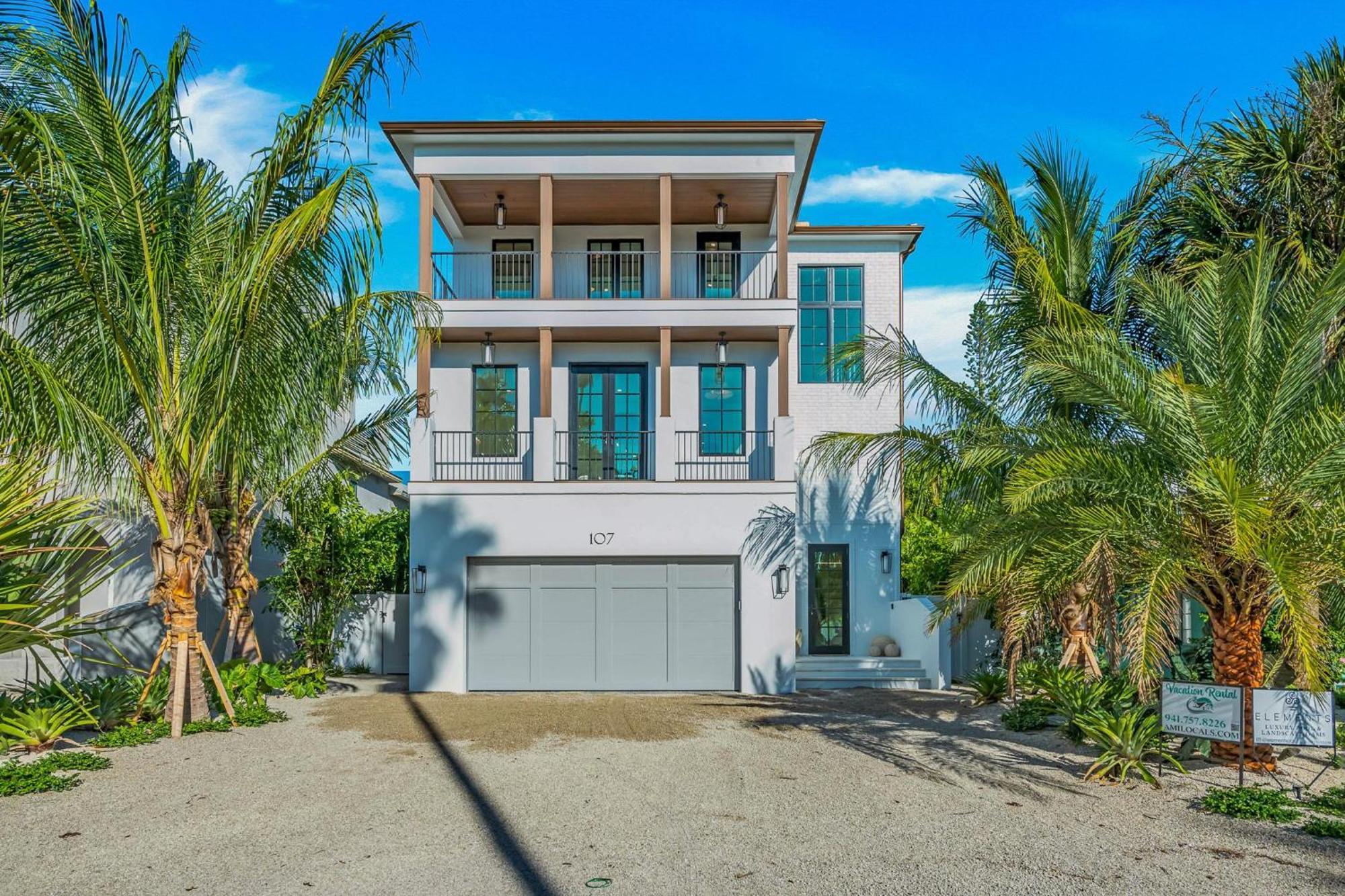 Palmetto Paradise Anna Maria Eksteriør billede